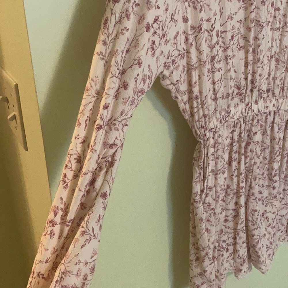 Beautiful floral romper boho - Picture 5 of 9